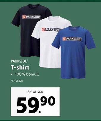 Lidl T-shirt erbjuda