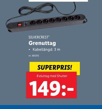 Lidl Grenuttag erbjuda