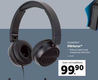 Lidl Hörlurar erbjuda
