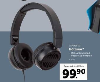 Lidl Hörlurar erbjuda