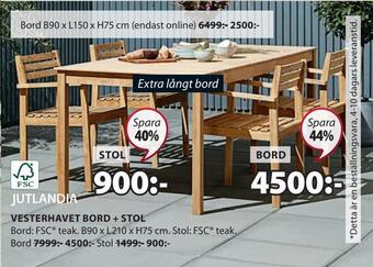 JYSK Stol erbjuda