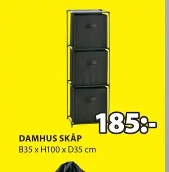 JYSK Damhus skåp erbjuda