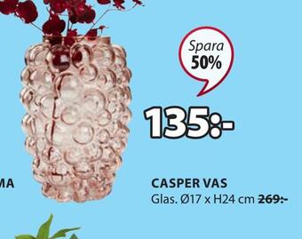 JYSK Casper vas erbjuda