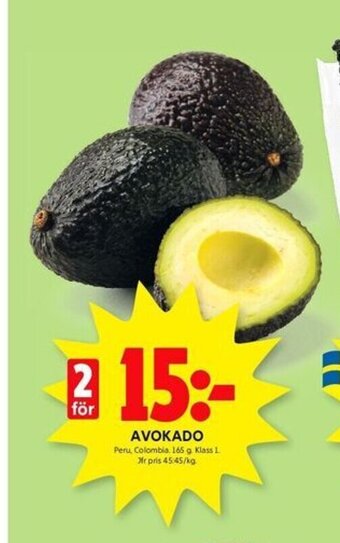 ICA Kvantum AVOKADO erbjuda