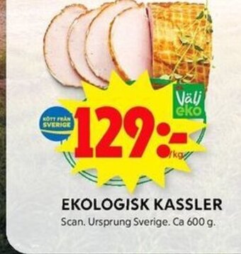 ICA Kvantum EKOLOGISK KASSLER erbjuda