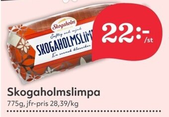 Hemköp Skogaholmslimpa erbjuda