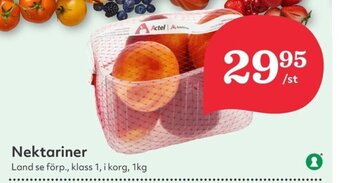 Hemköp Nektariner erbjuda