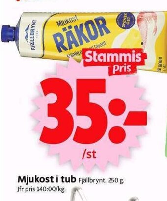 Mjukost i tub