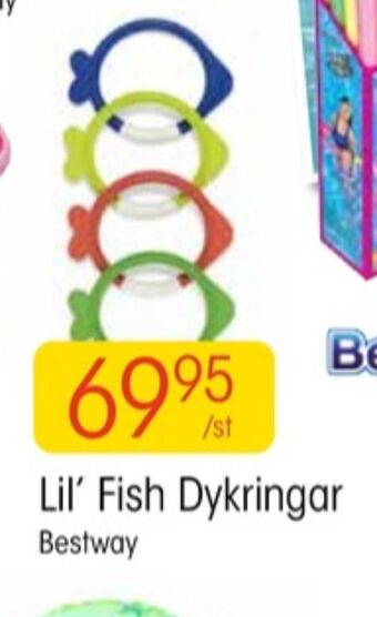 EKO Bestway badleksaker erbjuda