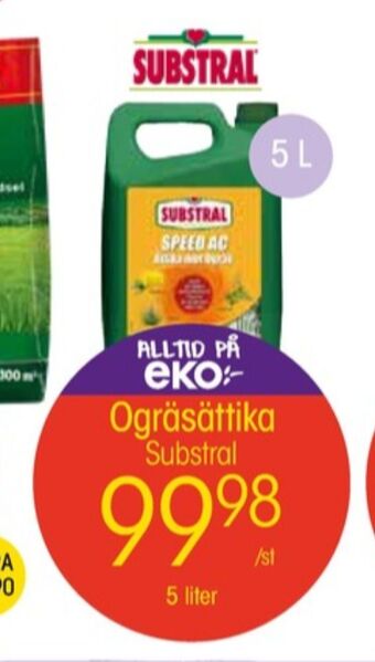 EKO Substral ogräsmedel erbjuda