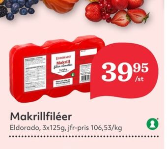 Hemköp Eldorado makrill erbjuda