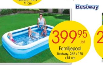 EKO Bestway pool erbjuda
