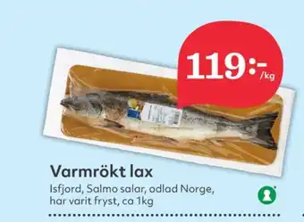 Hemköp Isfjord norway lax erbjuda