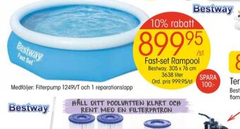 EKO Bestway pool erbjuda
