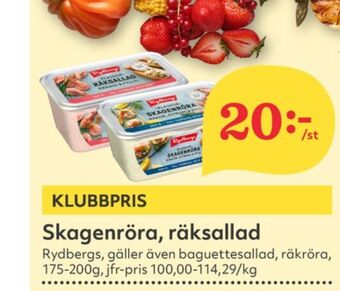 Hemköp Rydbergs röror erbjuda