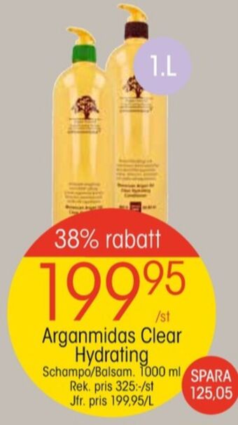 EKO Arganmidas balsam erbjuda