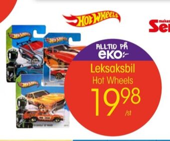 EKO Hot wheels bilar erbjuda