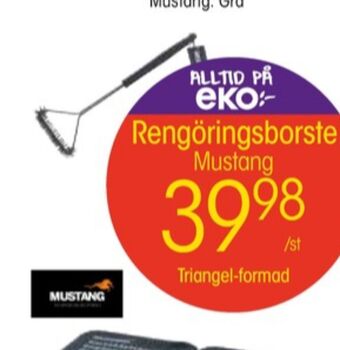 EKO Mustang grillborste erbjuda