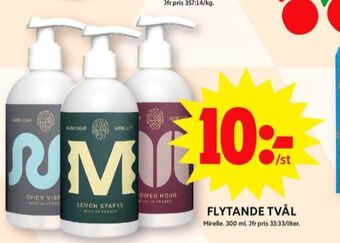 ICA Maxi Mirelle tvål flytande erbjuda