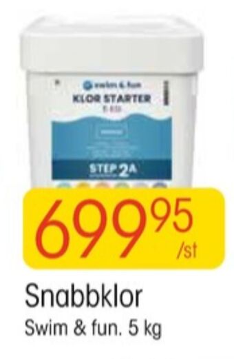 EKO Swim & fun poolklor erbjuda
