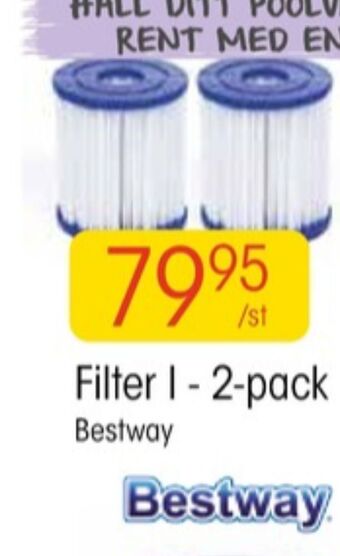 EKO Bestway poolfilter erbjuda