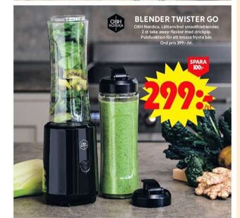 ICA Maxi Obh nordica blender erbjuda