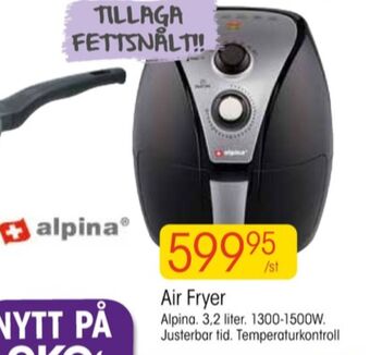 EKO Alpina fritös erbjuda