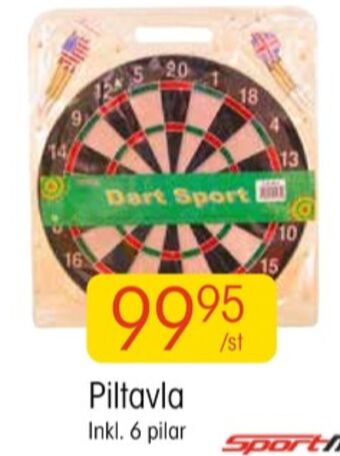 EKO Chillfactor dart erbjuda