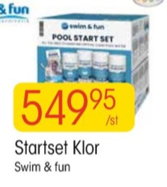 EKO Swim & fun poolrening & underhåll erbjuda