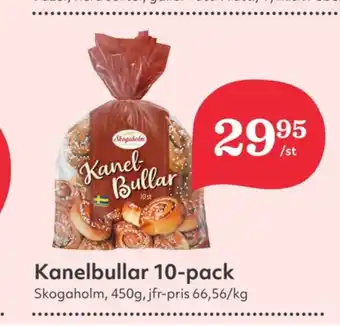 Hemköp Skogaholms bullar erbjuda