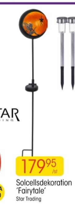 EKO Star trading solcellslampor erbjuda