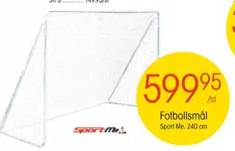 EKO Sport me fotbollsmål erbjuda
