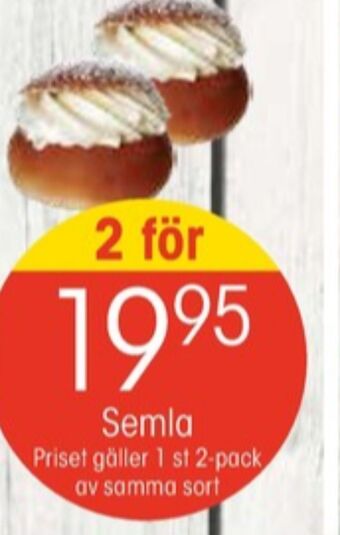 EKO Eko butiksbakat kaffebröd erbjuda