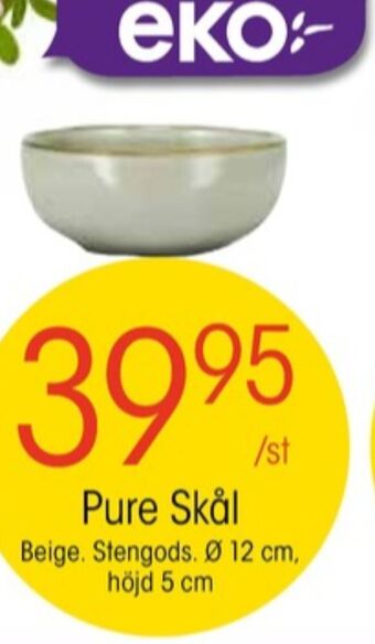 EKO Star trading skålar erbjuda