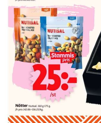 Nutisal nötter