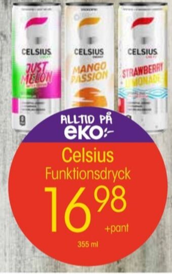 Tropical twist energidryck