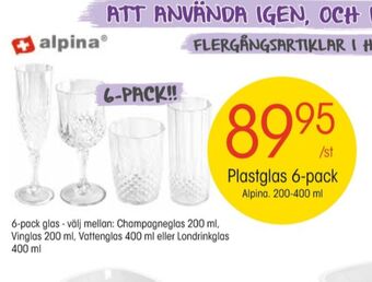 EKO Alpina glas erbjuda