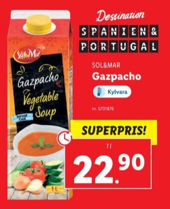 Lidl Andalusian style soppor erbjuda