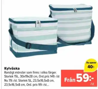 Coop Extra Cornflakes kylväska erbjuda