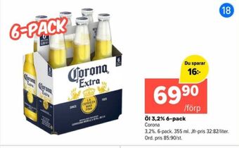 Corona extra specialöl