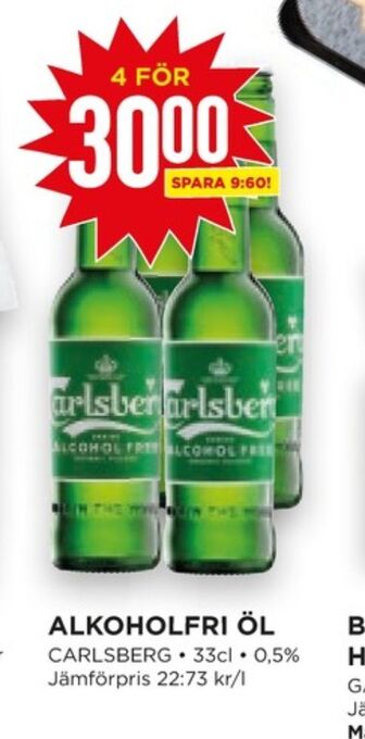 Willys Hemma Carlsberg öl erbjuda