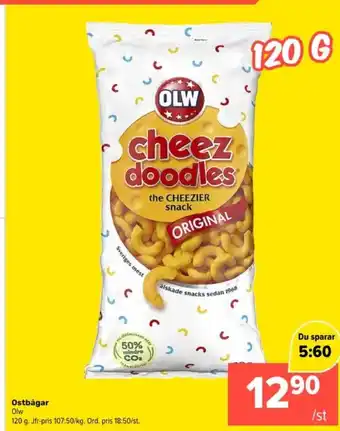 Coop Extra Olw ostbågar erbjuda