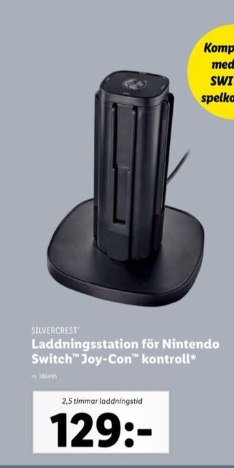 Lidl Silvercrest laddare erbjuda