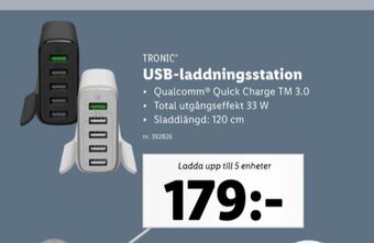 Lidl Tronic laddare erbjuda