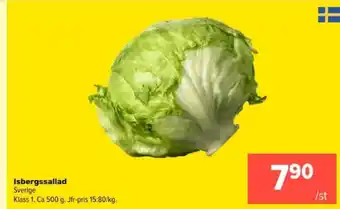 Coop Extra Pommac sallat erbjuda