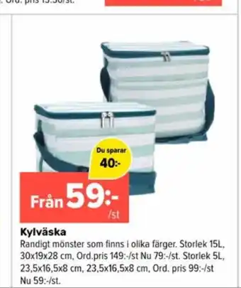 Coop Extra Coop kylväska erbjuda