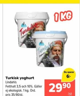 Coop Extra Salakis yoghurt erbjuda
