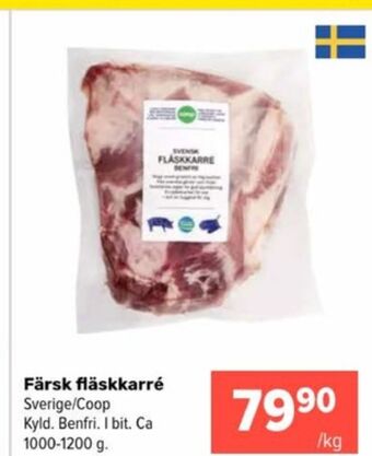 Coop Extra Coop karré erbjuda