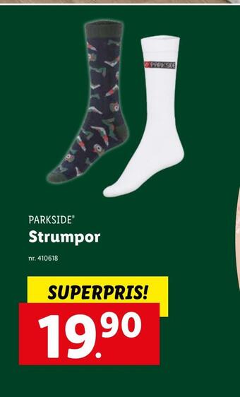 Lidl Strumpor erbjuda