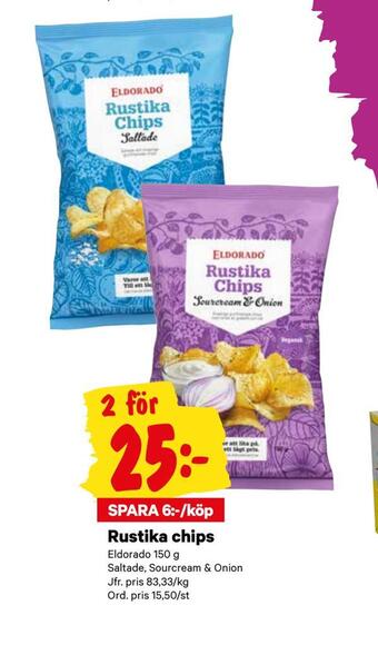 City Gross Rustika chips erbjuda